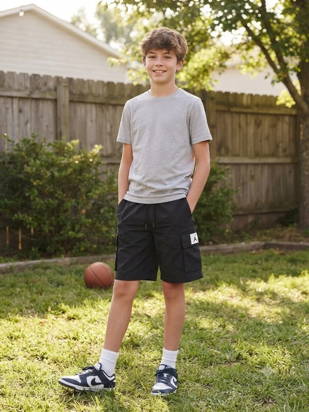 Jordan Kids/Yoth Cargo Shorts